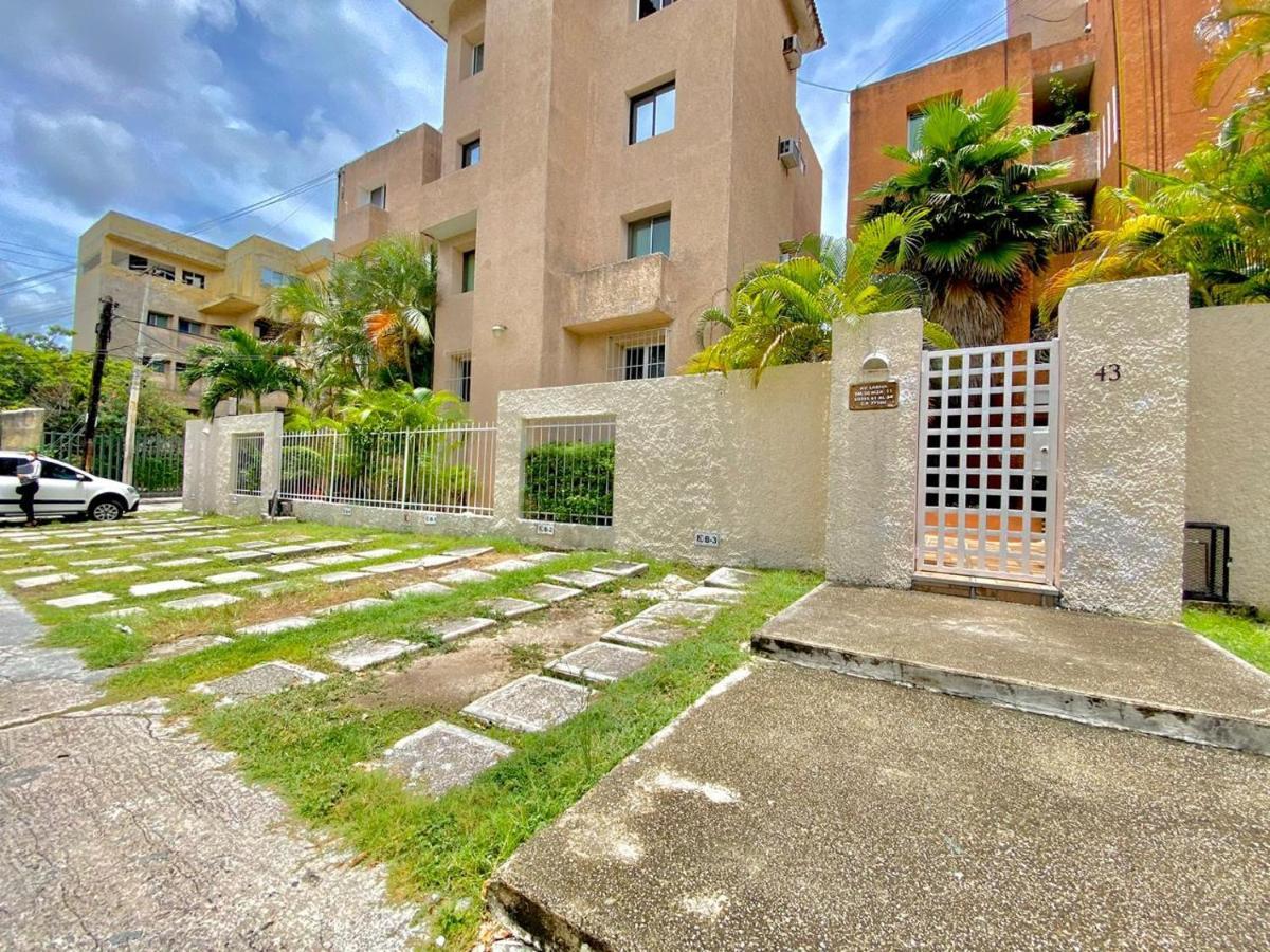 Apartamento Amplio En Zona Ideal A 5Min De Wallmart Cancun Dış mekan fotoğraf