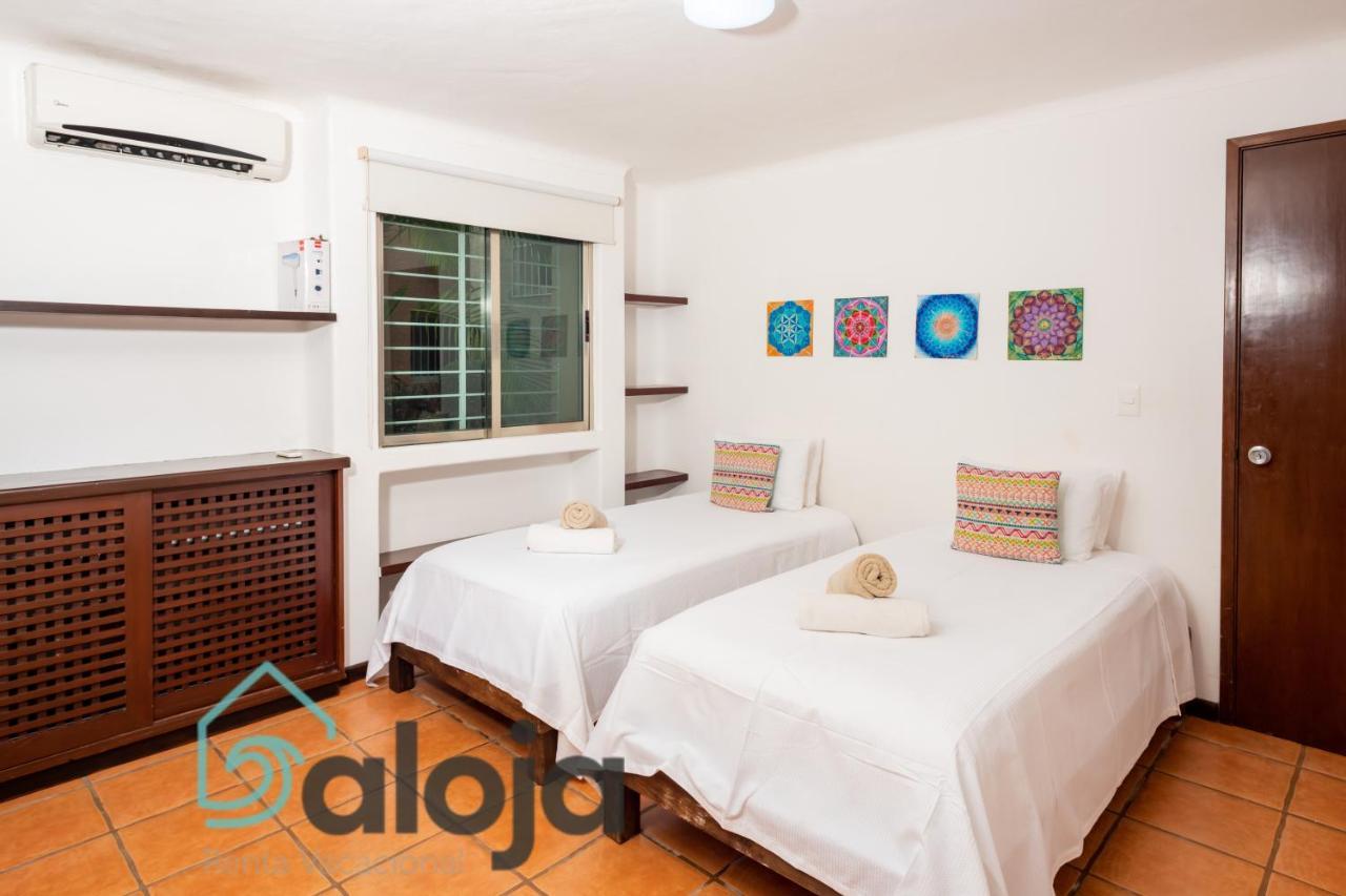 Apartamento Amplio En Zona Ideal A 5Min De Wallmart Cancun Dış mekan fotoğraf